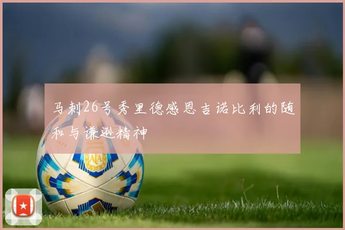 马刺26号秀里德感恩吉诺比利的随和与谦逊精神