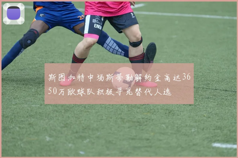 斯图加特中场斯蒂勒解约金高达3650万欧球队积极寻觅替代人选