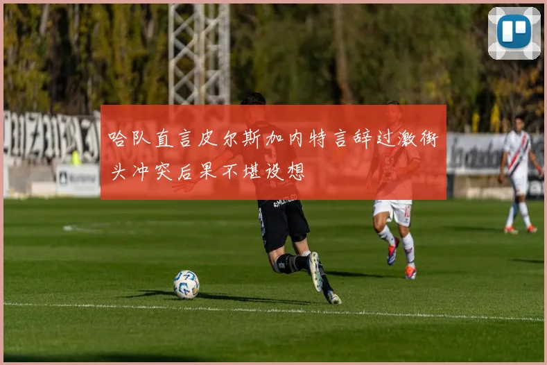 哈队直言皮尔斯加内特言辞过激街头冲突后果不堪设想