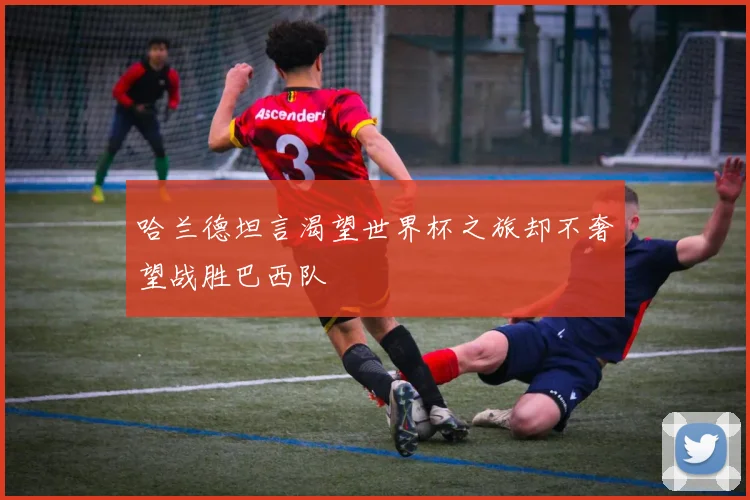 哈兰德坦言渴望世界杯之旅却不奢望战胜巴西队